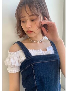 レベッカ(REBECCＡ by CURACION) pink beige＊