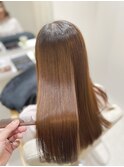 美髪縮毛矯正/髪質改善トリートメント