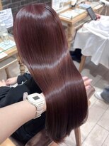 プラグ バイ ネオリーブ(plug by neolive) 暗めカラー×髪質改善[髪質改善/縮毛矯正/韓国]T