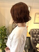 ヘアーデザイン シュシュ(hair design Chou Chou by Yone) コテ巻き風パーマ/ボブパーマ/福岡パーマ/デジパ/20代/30代/40代
