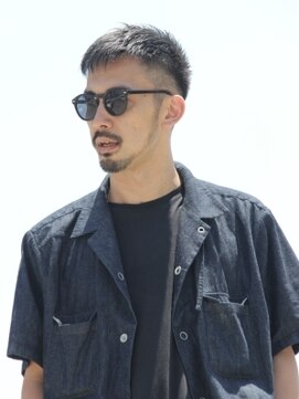 スリーナイン(THREE NINE) メンズ 流行のツーブロック