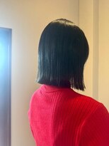 ラルート バイ ルレーヴ 藤枝青島店(La route by Le reve)&nbsp;ボブ［藤枝/藤枝駅/髪質改善/縮毛矯正/メンズ］