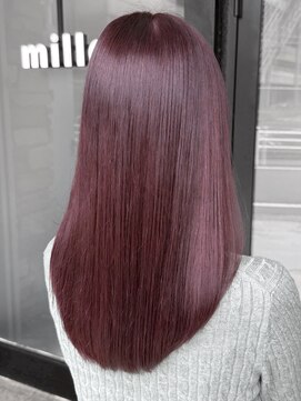 ミル(1001 mille) イルミナカラー/イヤリングカラー/カラー/ラベンダーカラー