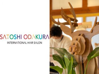 サトシオダクラ(SATOSHI ODAKURA)の写真/すべての女性の為のケアメニュー◎ヘッドスパで頭皮をほぐし、頑張る女性のライフステージの変化をサポート