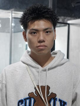 ラベル 渋谷(LAVEL) スパイキーショート/メンズパーマ/ピンパーマ/メンズカット