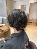 ネオリーブニコ 大井町店(Neolive Nico)&nbsp;ショートパーマ/レディースパーマ/20代/30代/黒髪