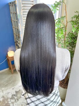 アンス(Anse) ブルージュ/透明感カラー/髪質改善