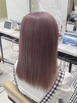 プライズ 表参道原宿店(prize)&nbsp;ペールピンクカラーハイトーンカラー原宿表参道