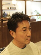 アザーハーフ(Other Half) 大人ショート×ナチュラルアップバング ミドルエイジショート!