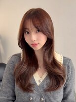 アンドシャルム 心斎橋(&CHALME)&nbsp;似合わせ小顔レイヤー