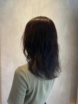 髪質改善/顔周りレイヤーカット/グレージュ[千葉/千葉駅]