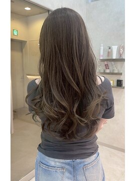 美髪＊ベージュ＊髪質改善TR＊Zina Maison札幌