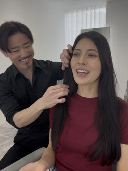 ザサロン(THE SALON)の写真/お悩み・ご希望を経験豊富なスタイリストがしっかりカウンセリング！あなたの理想のスタイルを叶えます♪