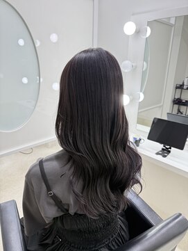 ジーナ 札幌大通(Zina) 美髪*ラベンダーグレージュ*髪質改善TR*Zina札幌大通