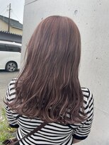 アチーブティルスマートサロン 豊川末広通店(achieve till Smart Salon)&nbsp;ピンクヴァイオレットカラー