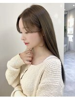 ジーナ 北千住ミルディス通り(Zina)&nbsp;髪質改善＊オリーブブラウン＊【Zina北千住ミルディス通り】