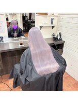 アボックス(abox)&nbsp;ペールラベンダー/ラベンダーカラー/ケアブリーチ/学割/U24