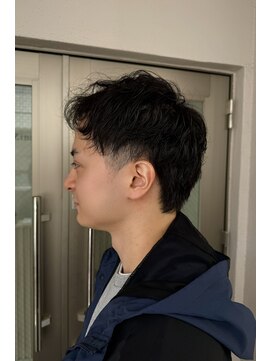 ジーナ 福岡藤崎(Zina) メンズパーマ/メンズカジュアル/藤崎美容室