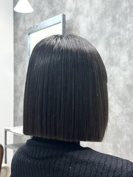 フォンド 津田沼(fond.) 切りっぱなしボブ【北澤七海】