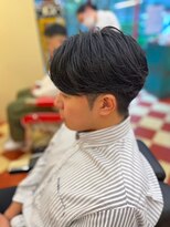 キングスマントーキョー 多摩センター2nd(KINGSMAN TOKYO)&nbsp;毛流れセンターパート