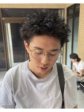 スウェル 津田沼店(Swell) サーフカール/スパイキーショート/ブルーブラック/津田沼