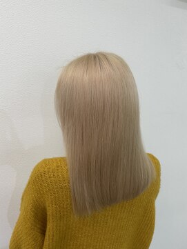 ヘアースマイルクー(HAIR SMILE COEUR) 【COEUR/TOMOYA】ブロンドスタイル