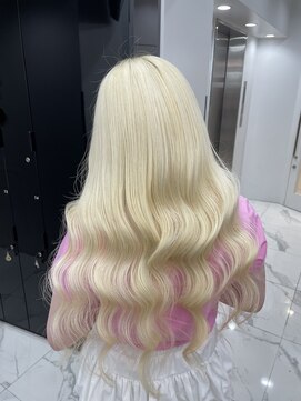 ラピス 渋谷本店(Lapis) 抜きっぱなしブロンド