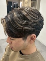 ナム 錦糸町(NAM)&nbsp;MEN'S HAIR/ブルーブラック/フェザーパーマ/錦糸町