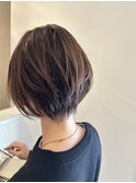 ショートボブ