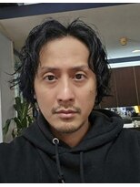 アンサ 椥辻店(ANSA) グランジパーマ