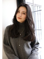 ボヌール 川西(Bonheur)&nbsp;ミディアムレイヤー×大人グレージュ/川西宝塚