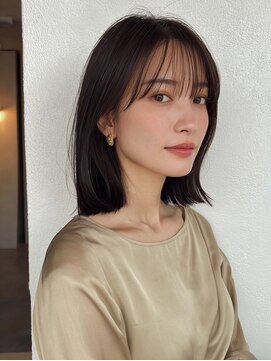 アッシュ 二子玉川店(Ash) ロブ/ボブ/髪質改善/カラー