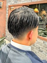 スリーセント 栄(3/cent)&nbsp;【七三フェード】