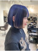 コントラストデザイン×ミニボブ