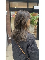 ユウヘアー 三軒茶屋店(U Hair) 白髪ぼかしハイライト