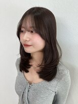 キアラ(Kchiara)&nbsp;ふわっとレイヤースタイル