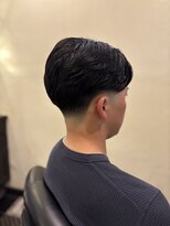 スカイマスターバーバー 渋谷(SKY MASTER BARBER)&nbsp;ニュアンスパーマ<理容室>[メンズ/シェービング/パーマ］