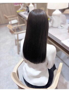 メルク ユニ(merc.uni) オリーブカラー3/14イメチェン