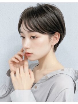 ブロッサム 東久留米店(Blossom) 30代40代◎ひし形大人ショートボブ×前髪