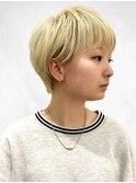 骨格補正カット「ショート/ショートボブ/ボブ/大人ショート」