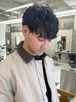ノエ(noe)&nbsp;ニュアンスパーマ/メンズ/MEN’S/メンズカット/栄/h55