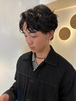 ラヴィズム 栄店(LUVISM)&nbsp;スパイラルパーマ/メンズパーマ/波巻/マッシュ/波巻きスパイラル