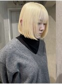 ブロンドボブ