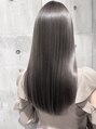 ディアーバイラポールヘア(Dear by RAPPORT HAIR) 艶々シルバーアッシュ*