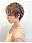 【表参道sheta中澤】似合わせカットレッドブラウンイメチェン