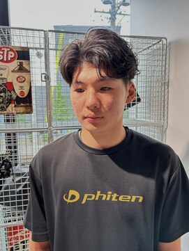 ブラック(BLACK) フェザーショート