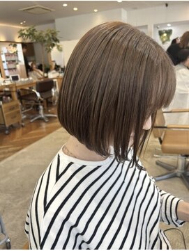 ラーム 出雲朝倉店(rame) ツヤ感ブラウン