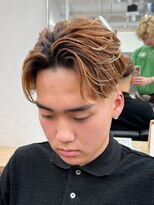ルースト 南堀江店(ROOST)&nbsp;MEN’S/リバースセンターパート/ニュアンスパーマ/南堀江
