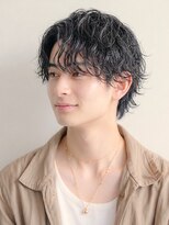 スイート ヘアデザイン(Suite HAIR DESIGN)&nbsp;シースルーマッシュ◎大人の色気フェザーパーマセンターパート