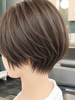 アンフィ ヘアー(Amphi hair)&nbsp;ショートボブ
